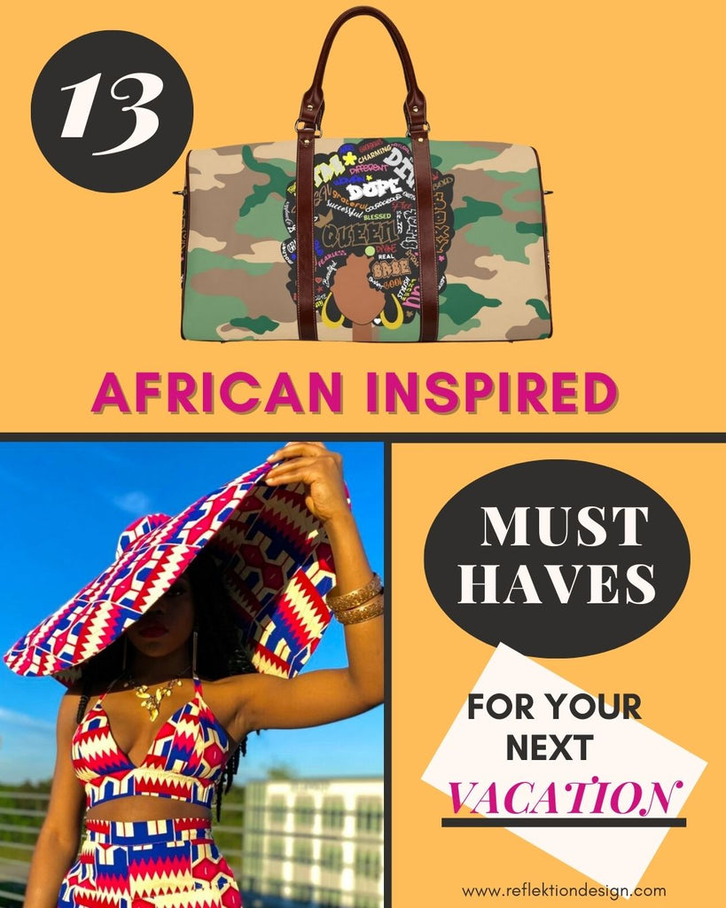 African Style Magazine - Which bag will you choose?