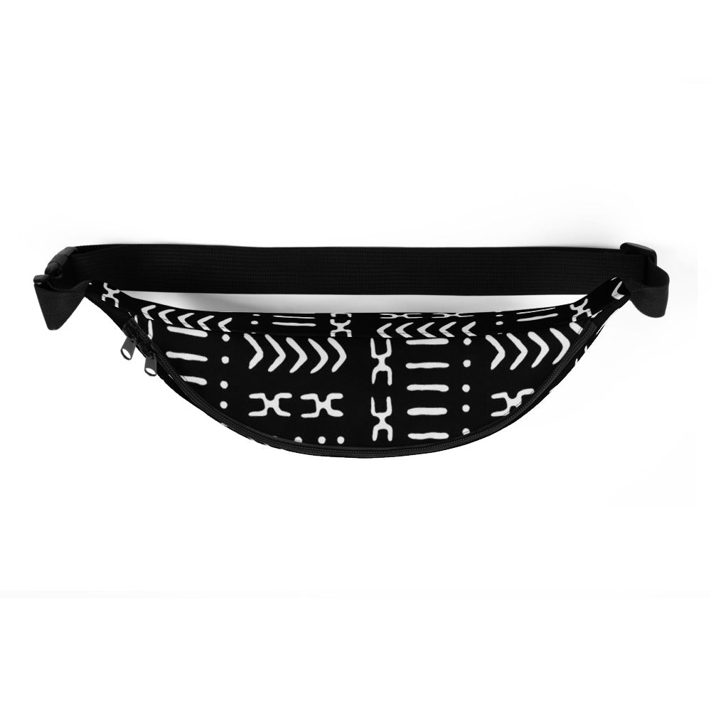 The Mud Black Fanny Pack – DIOP