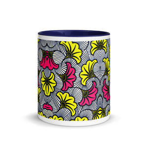 coffee-mug-pink-yellow-african-pattern