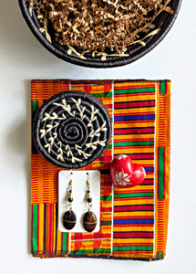 African-Inspired Galentine’s Day Gift Set Kente