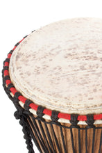 XL Ghanaian Djembe Natural Wood Hand Drum