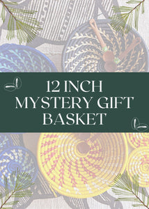 Mystery Gift Basket Bundle 12 Inch