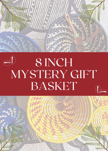 Mystery Gift Basket Bundle 8 Inch