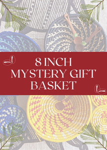 Mystery Gift Basket Bundle 8 Inch