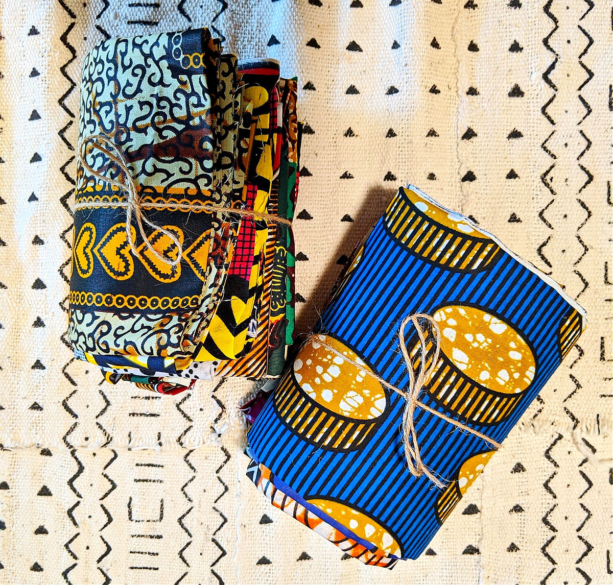 African Print Fabric Scraps By The Pound – Reflektion Design