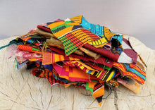 ankara fabric scraps resized